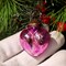 25 Pieces Vintage Christmas Tree Ornaments Distress Mini Retro X mas Balls for Decorations for Decoration